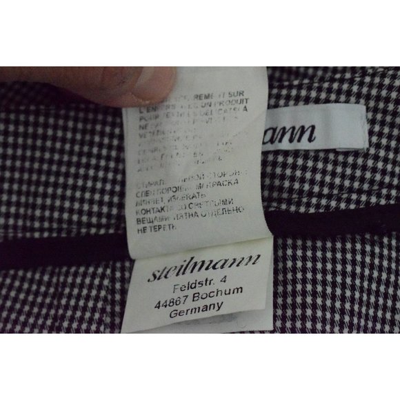 Vintage 90s Checkered stretch pants size 10‎ | 31 waist - Picture 10 of 10